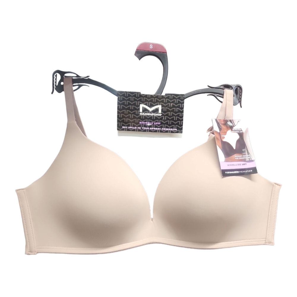 Seamless Nude Bra